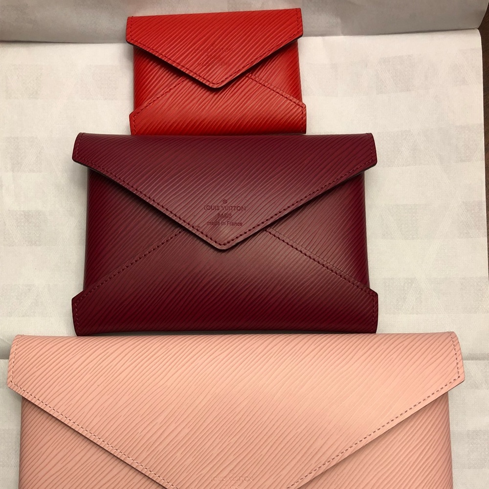 Louis Vuitton Epi POCHETTE KIRIGAMI